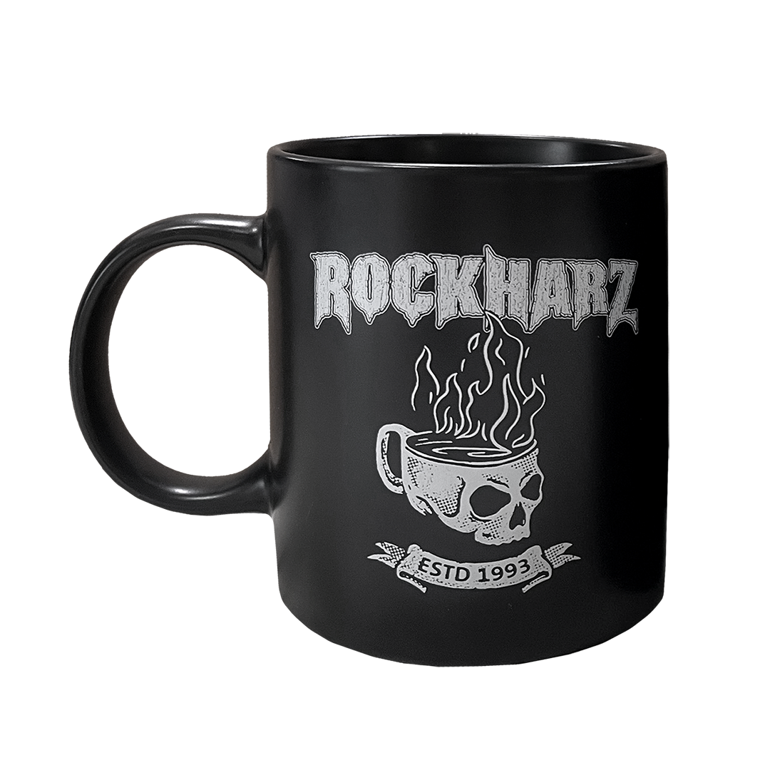 ROCKHARZ KAFFEEBECHER "ESTD 1993"